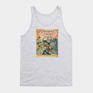 This calls for a delicate blend of psychology and extreme violence... Tank Top